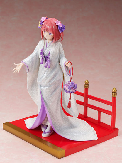 The Quintessential Quintuplets 2 - Nino Nakano 1/7 Scale Figure (Shiromuku Ver.)