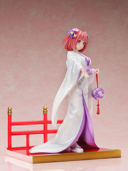 The Quintessential Quintuplets 2 - Nino Nakano 1/7 Scale Figure (Shiromuku Ver.)