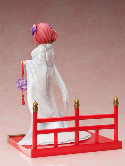 The Quintessential Quintuplets 2 - Nino Nakano 1/7 Scale Figure (Shiromuku Ver.)