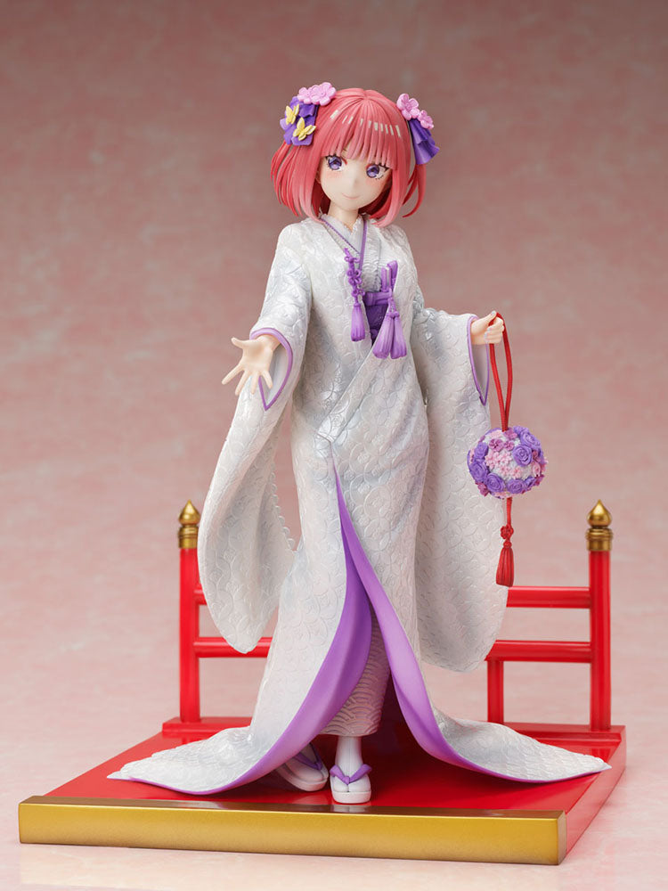 The Quintessential Quintuplets 2 - Nino Nakano 1/7 Scale Figure (Shiromuku Ver.)
