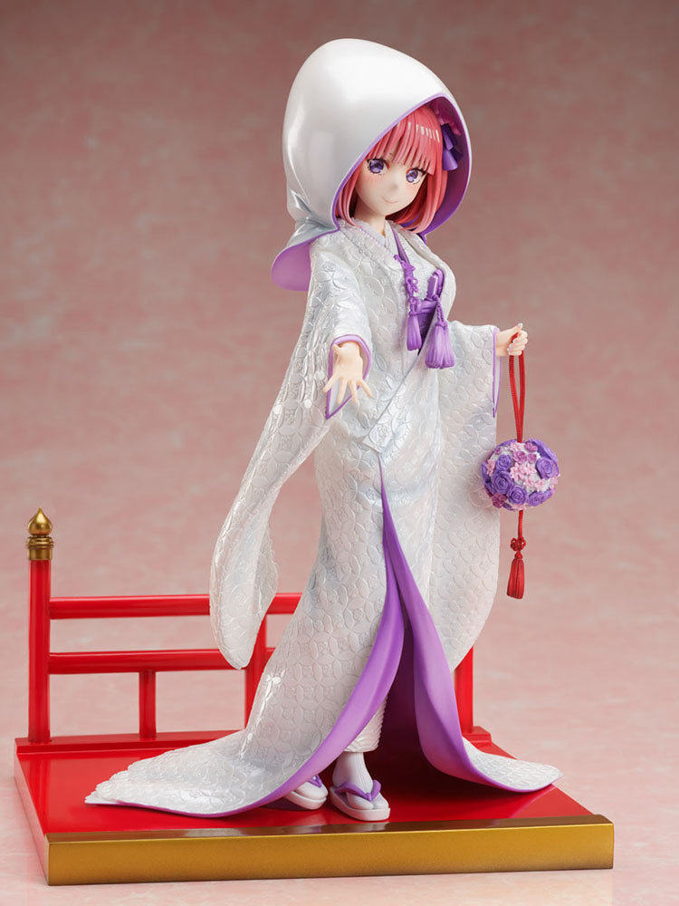 The Quintessential Quintuplets 2 - Nino Nakano 1/7 Scale Figure (Shiromuku Ver.)