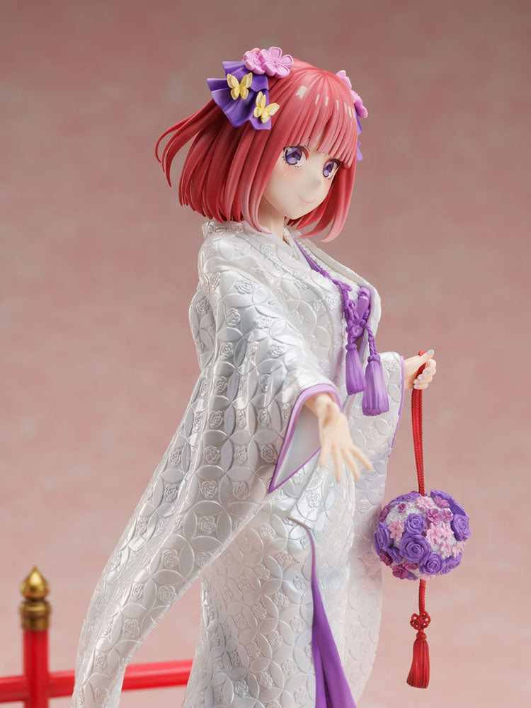 The Quintessential Quintuplets 2 - Nino Nakano 1/7 Scale Figure (Shiromuku Ver.)