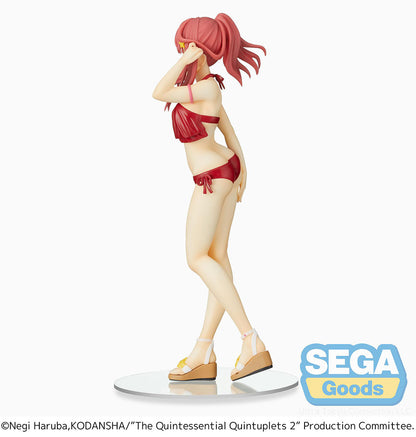 The Quintessential Quintuplets 2 - Itsuki Nakano PM Prize Figure (Swimsuit Ver.)