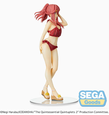 The Quintessential Quintuplets 2 - Itsuki Nakano PM Prize Figure (Swimsuit Ver.)