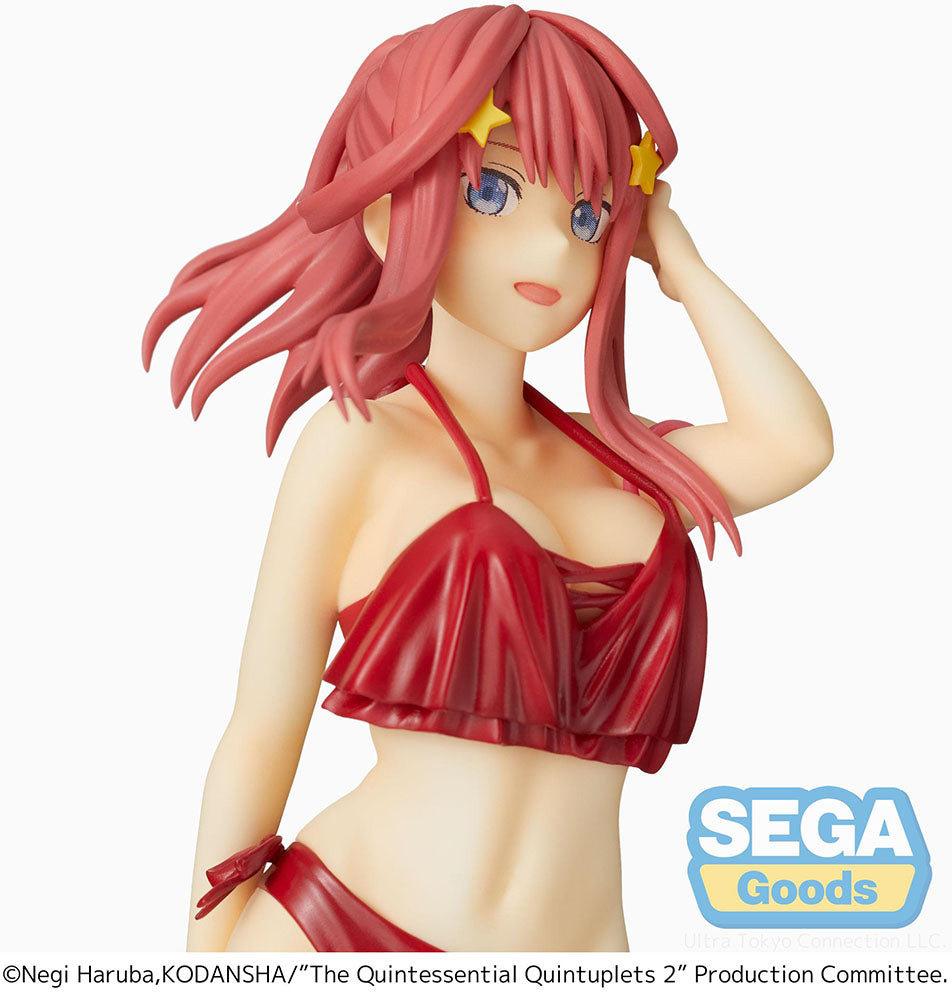 The Quintessential Quintuplets 2 - Itsuki Nakano PM Prize Figure (Swimsuit Ver.)