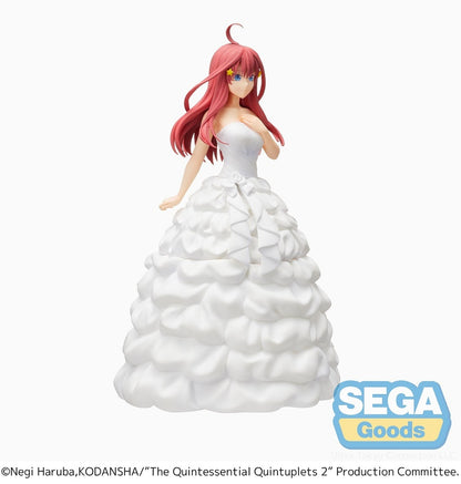 The Quintessential Quintuplets - Itsuki Nakano SPM Prize Figure (Bride Ver.)
