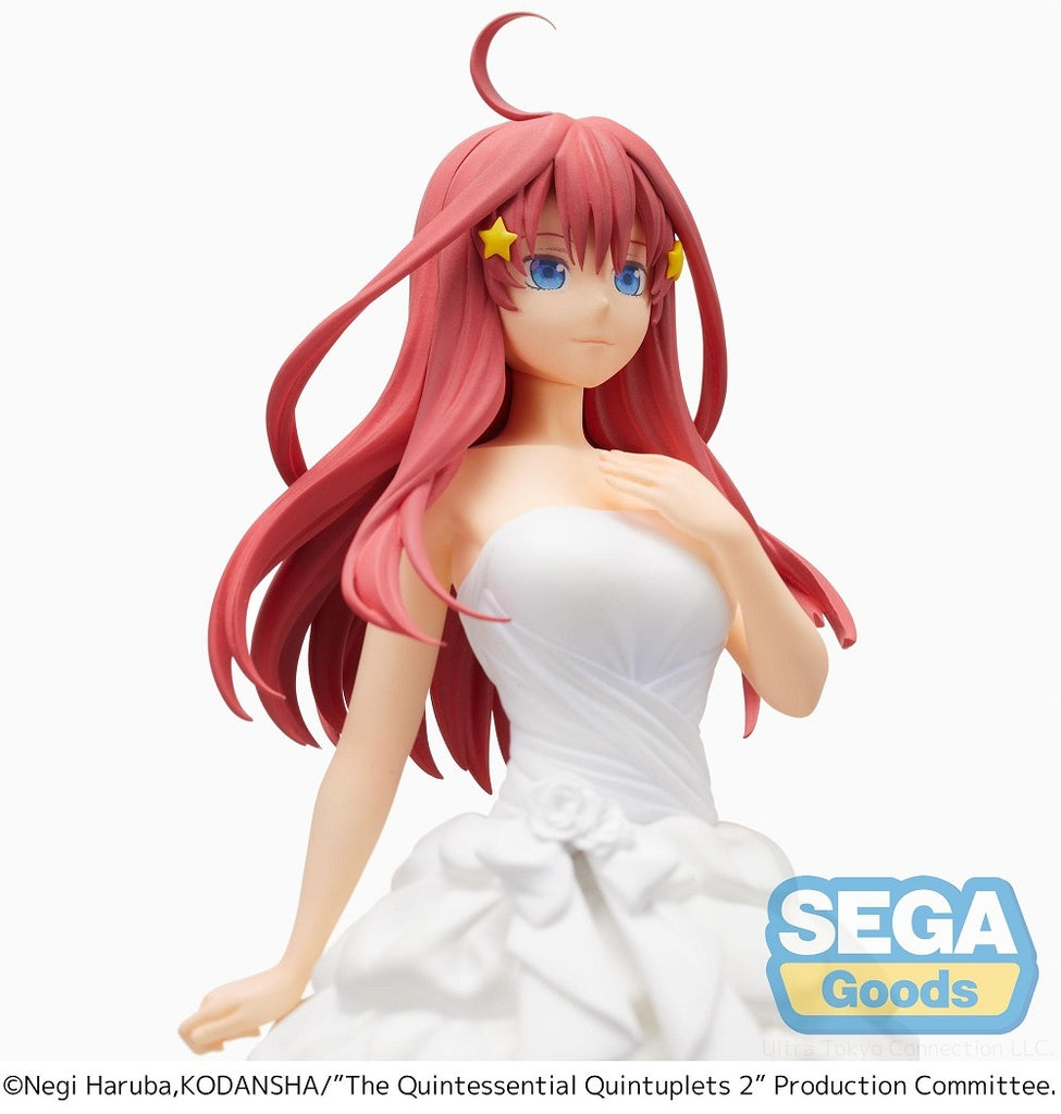 The Quintessential Quintuplets - Itsuki Nakano SPM Prize Figure (Bride Ver.)
