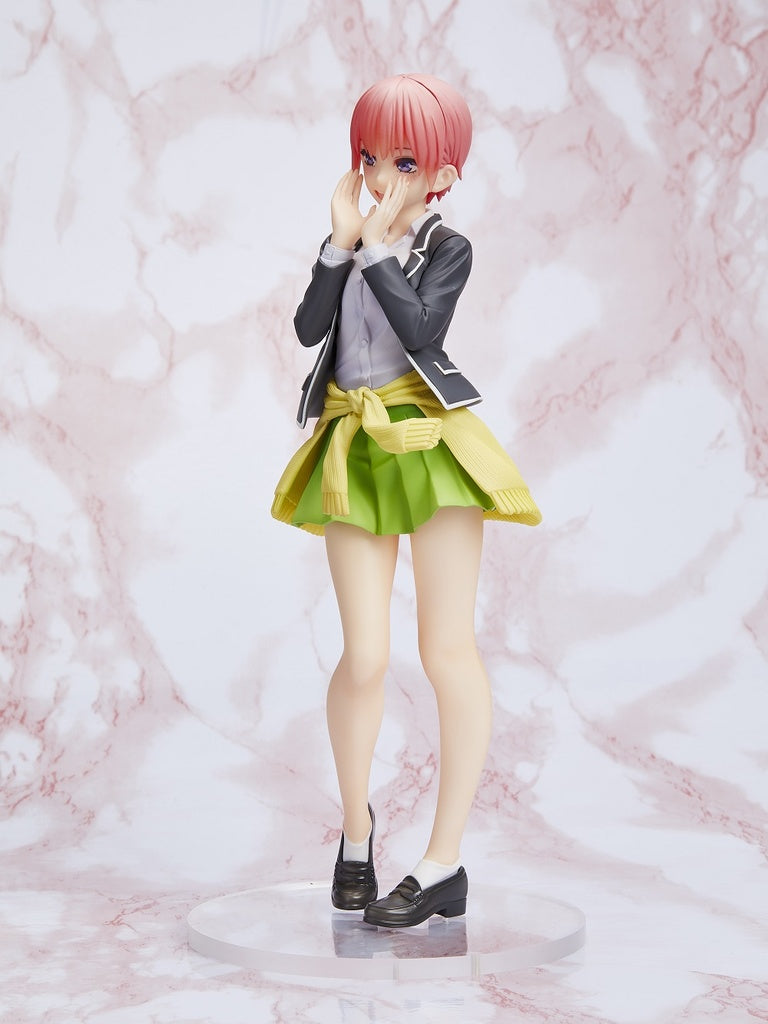 The Quintessential Quintuplets - Ichika Nakano Coreful Prize Figure (Uniform Ver.)
