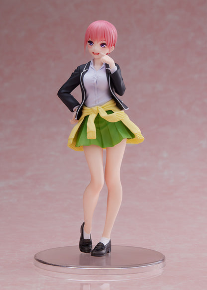 The Quintessential Quintuplets - Ichika Nakano Coreful Figure (Uniform Ver.)