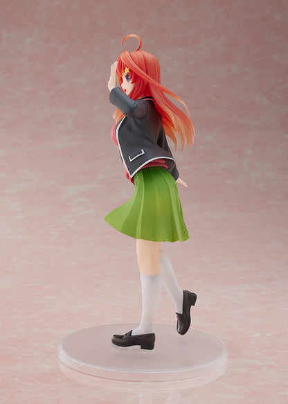 The Quintessential Quintuplets - Itsuki Nakano Coreful Prize Figure (Uniform Ver.)