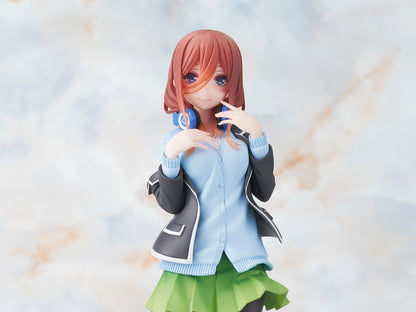 The Quintessential Quintuplets - Coreful Figure Nakano Miku ~Uniform ver~ Prize Figure