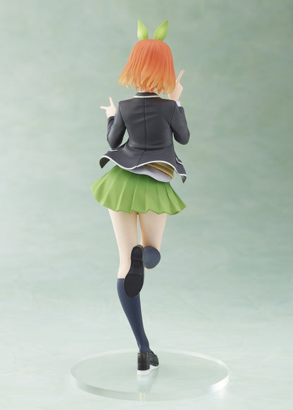 The Quintessential Quintuplets - Yotsuba Nakano Coreful Prize Figure (Uniform Ver.)