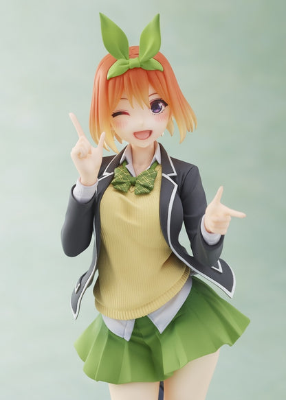 The Quintessential Quintuplets - Yotsuba Nakano Coreful Prize Figure (Uniform Ver.)