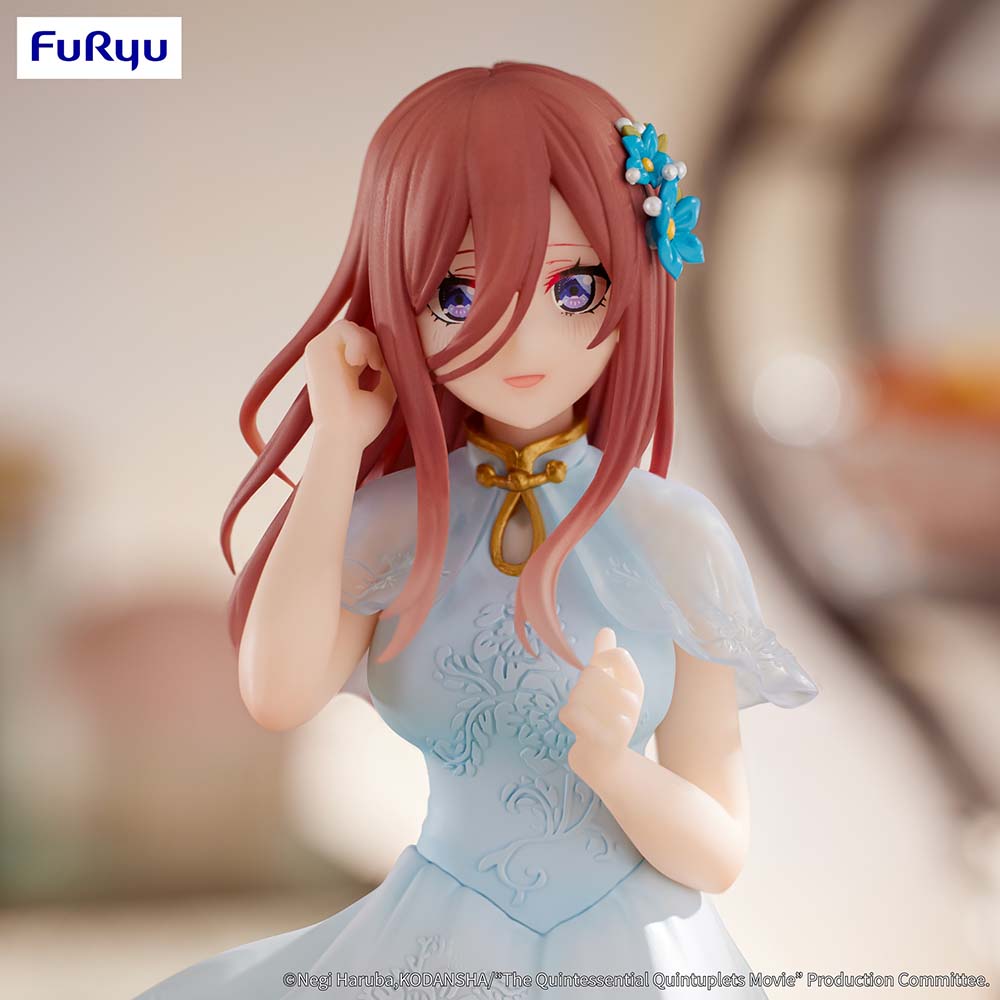 The Quintessential Quintuplets Movie Figure -Nakano Miku China Princess ver.-