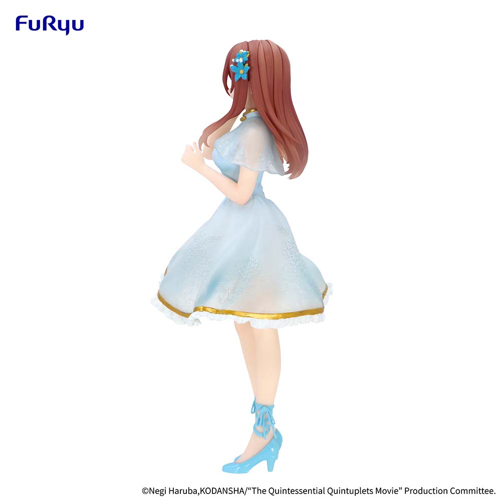 The Quintessential Quintuplets Movie Figure -Nakano Miku China Princess ver.-