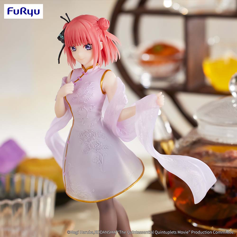 The Quintessential Quintuplets Movie Figure -Nakano Nino China Princess ver.-