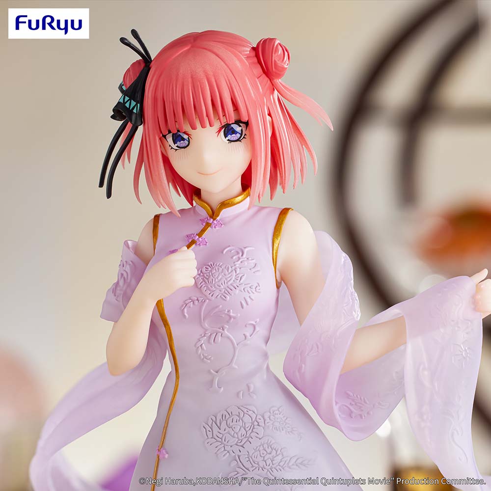 The Quintessential Quintuplets Movie Figure -Nakano Nino China Princess ver.-