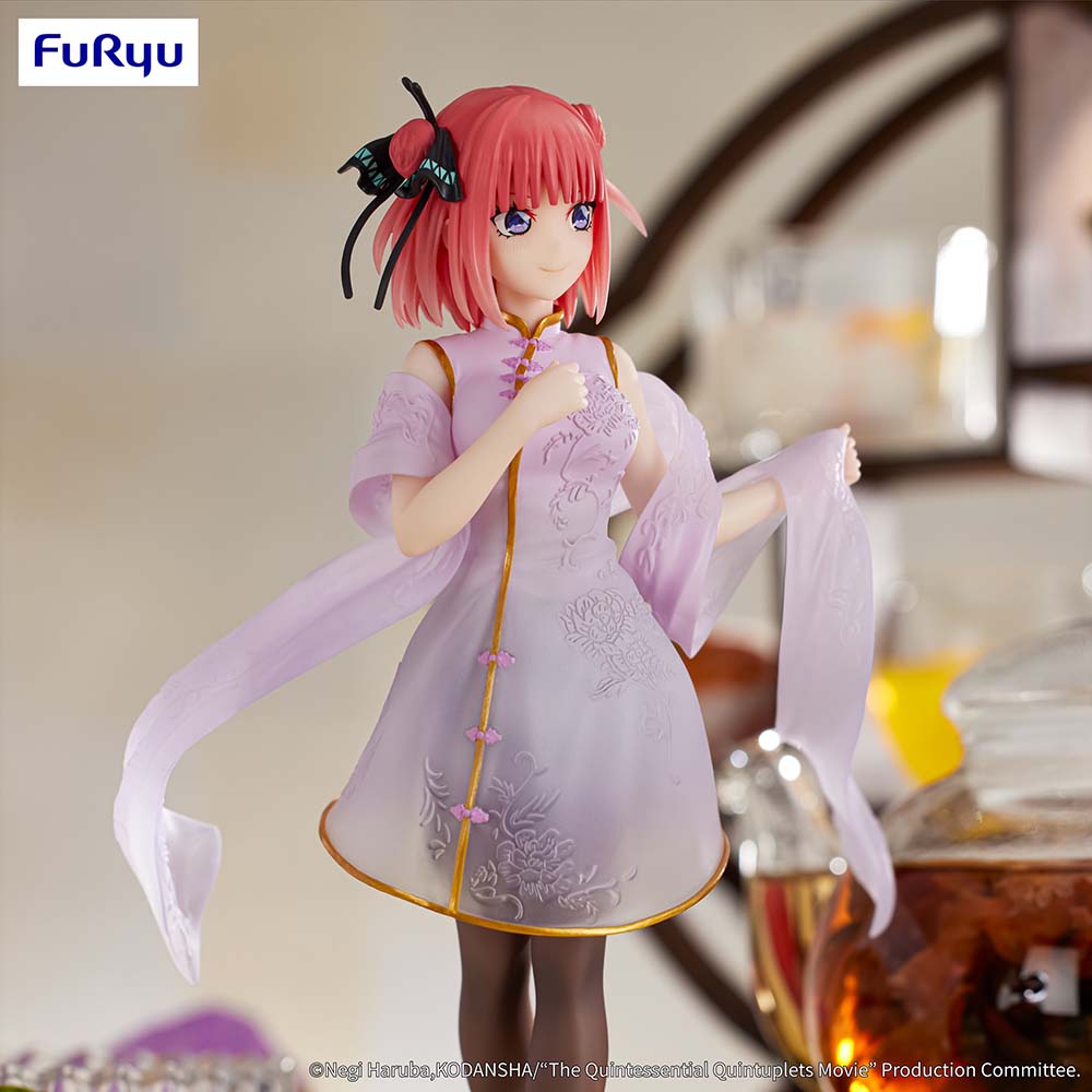 The Quintessential Quintuplets Movie Figure -Nakano Nino China Princess ver.-