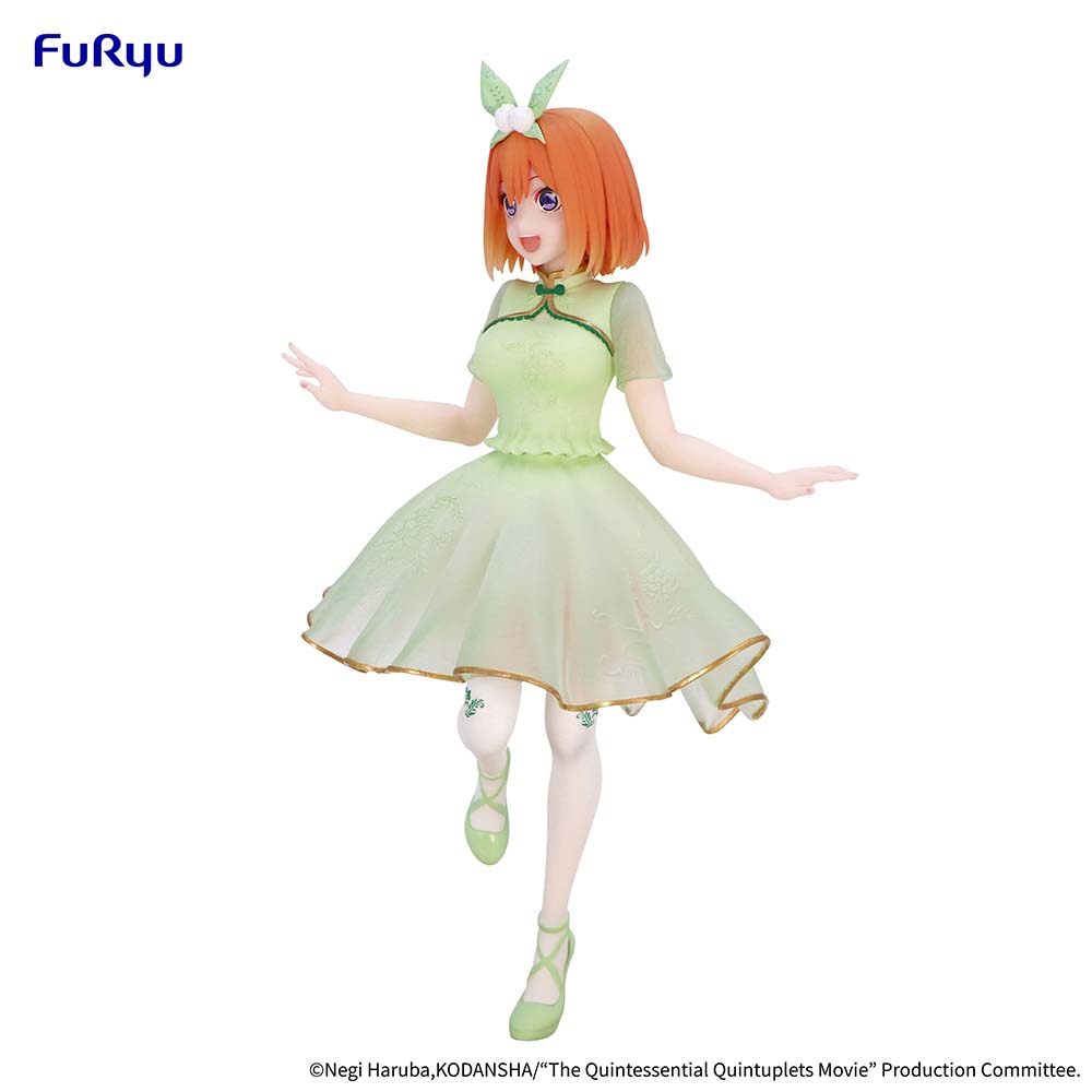 The Quintessential Quintuplets Movie Figure -Nakano Yotsuba China Princess ver.-