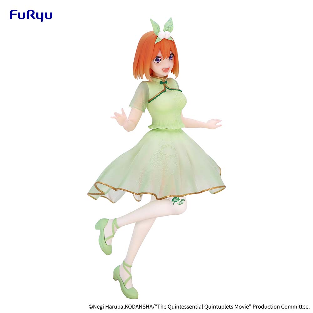 The Quintessential Quintuplets Movie Figure -Nakano Yotsuba China Princess ver.-