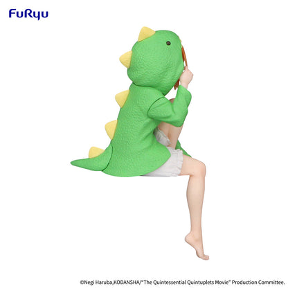 The Quintessential Quintuplets Movie Noodle Stopper Figure Nakano Yotsuba Loungewear ver.