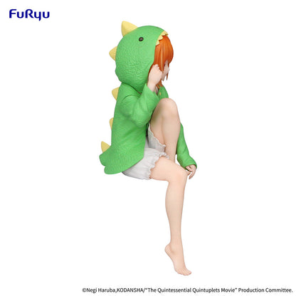 The Quintessential Quintuplets Movie Noodle Stopper Figure Nakano Yotsuba Loungewear ver.