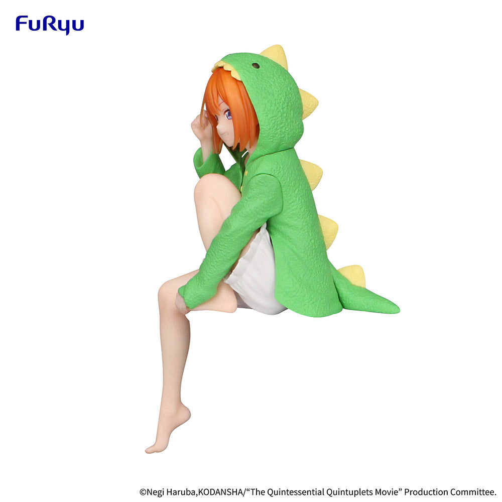 The Quintessential Quintuplets Movie Noodle Stopper Figure Nakano Yotsuba Loungewear ver.