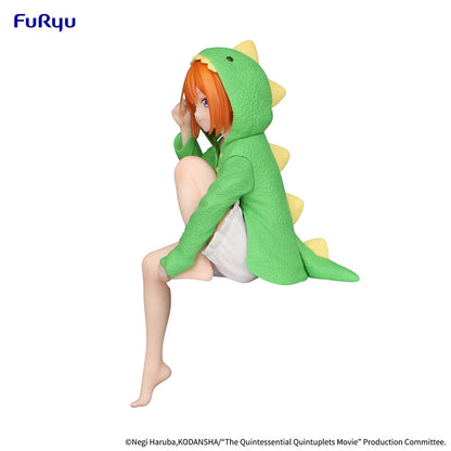 The Quintessential Quintuplets Movie Noodle Stopper Figure Nakano Yotsuba Loungewear ver.