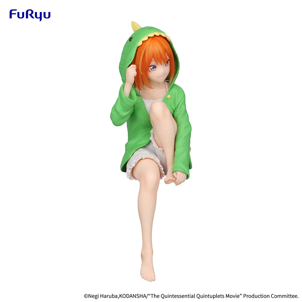 The Quintessential Quintuplets Movie Noodle Stopper Figure Nakano Yotsuba Loungewear ver.