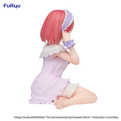 The Quintessential Quintuplets Movie Noodle Stopper Figure -Nino Nakano Loungewear ver.-