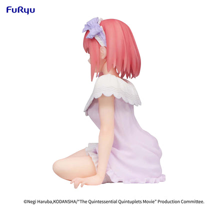 The Quintessential Quintuplets Movie Noodle Stopper Figure -Nino Nakano Loungewear ver.-