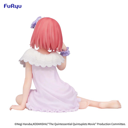 The Quintessential Quintuplets Movie Noodle Stopper Figure -Nino Nakano Loungewear ver.-