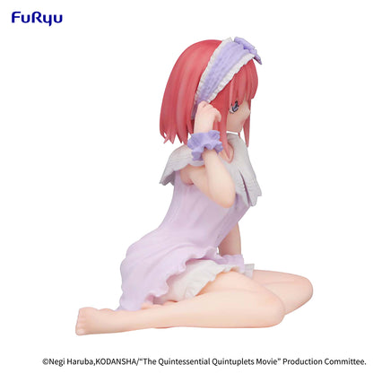 The Quintessential Quintuplets Movie Noodle Stopper Figure -Nino Nakano Loungewear ver.-