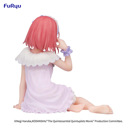 The Quintessential Quintuplets Movie Noodle Stopper Figure -Nino Nakano Loungewear ver.-