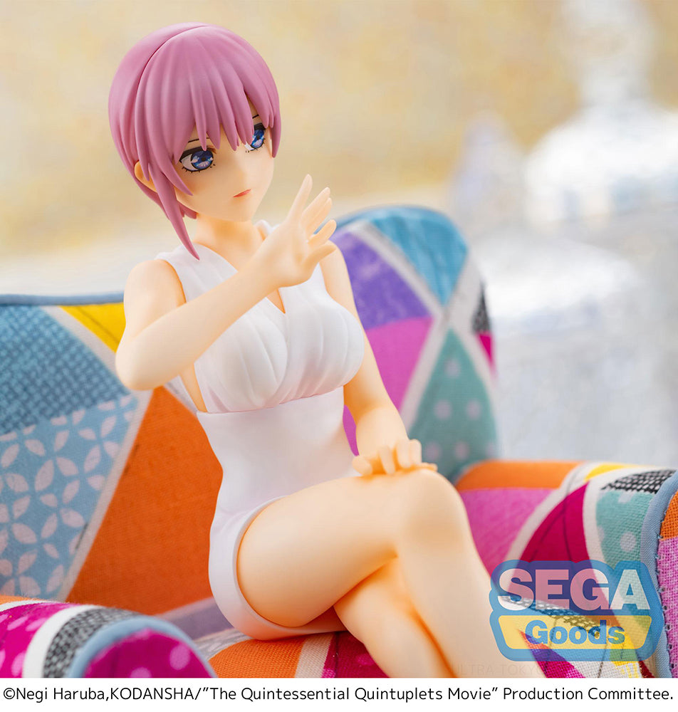 The Quintessential Quintuplets PM Perching Figure Ichika Nakano