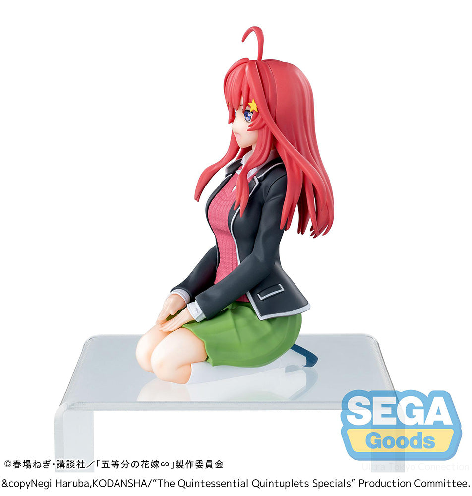 The Quintessential Quintuplets Specials PM Perching Figure Itsuki Nakano