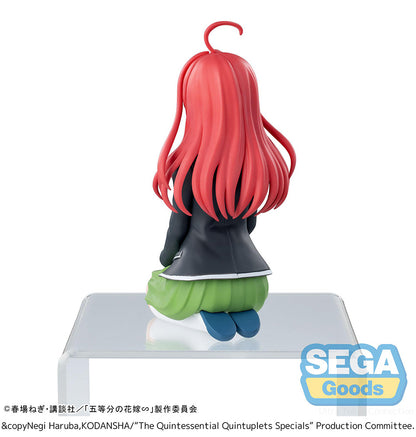 The Quintessential Quintuplets Specials PM Perching Figure Itsuki Nakano