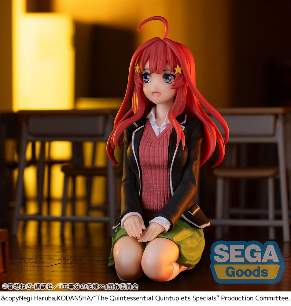 The Quintessential Quintuplets Specials PM Perching Figure Itsuki Nakano