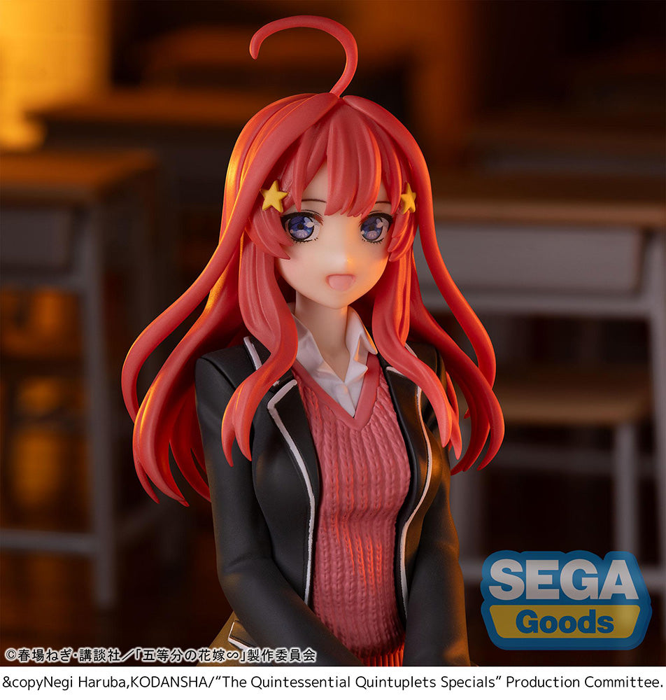 The Quintessential Quintuplets Specials PM Perching Figure Itsuki Nakano