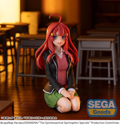 The Quintessential Quintuplets Specials PM Perching Figure Itsuki Nakano