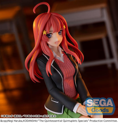 The Quintessential Quintuplets Specials PM Perching Figure Itsuki Nakano