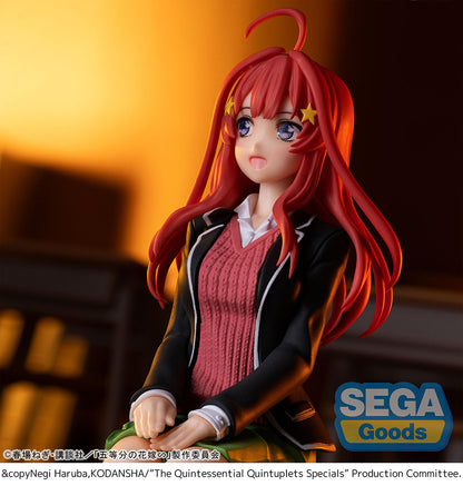 The Quintessential Quintuplets Specials PM Perching Figure Itsuki Nakano