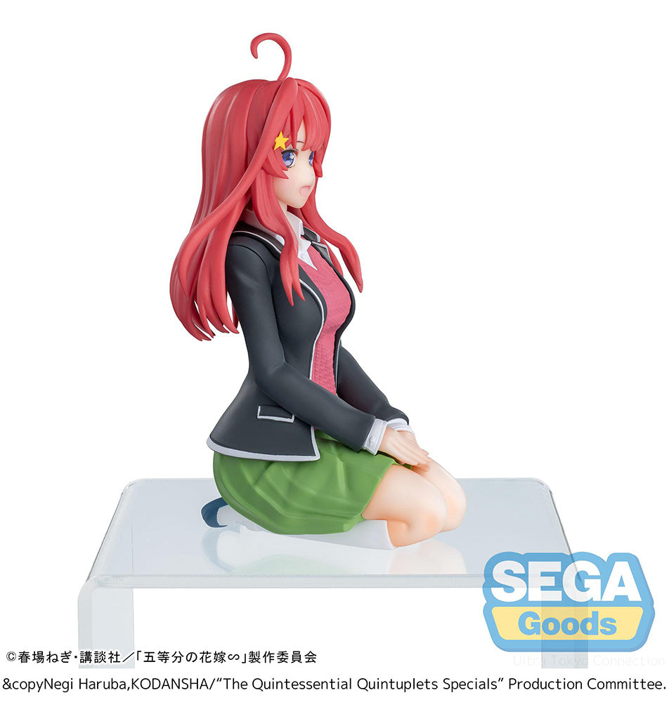 The Quintessential Quintuplets Specials PM Perching Figure Itsuki Nakano