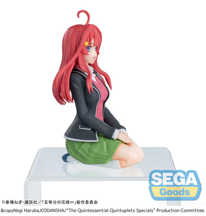 The Quintessential Quintuplets Specials PM Perching Figure Itsuki Nakano