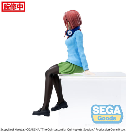 The Quintessential Quintuplets Specials PM Perching Figure Miku Nakano