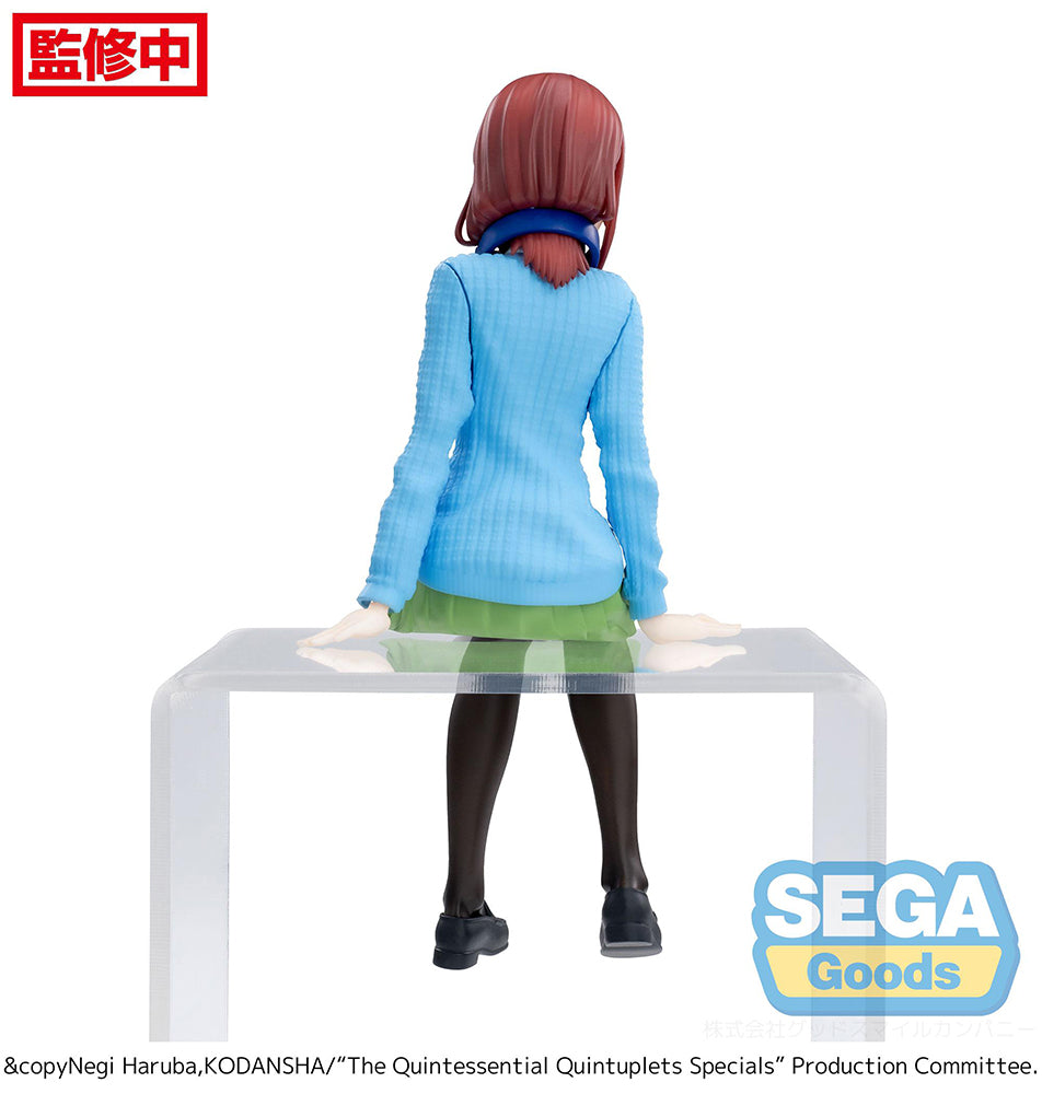 The Quintessential Quintuplets Specials PM Perching Figure Miku Nakano