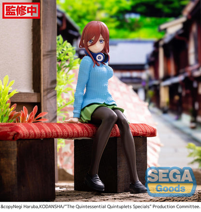 The Quintessential Quintuplets Specials PM Perching Figure Miku Nakano