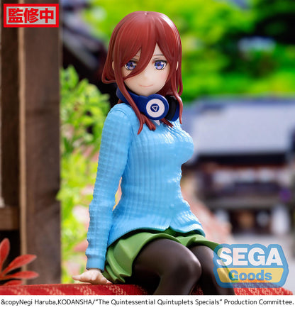 The Quintessential Quintuplets Specials PM Perching Figure Miku Nakano