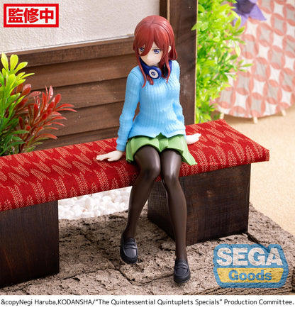 The Quintessential Quintuplets Specials PM Perching Figure Miku Nakano