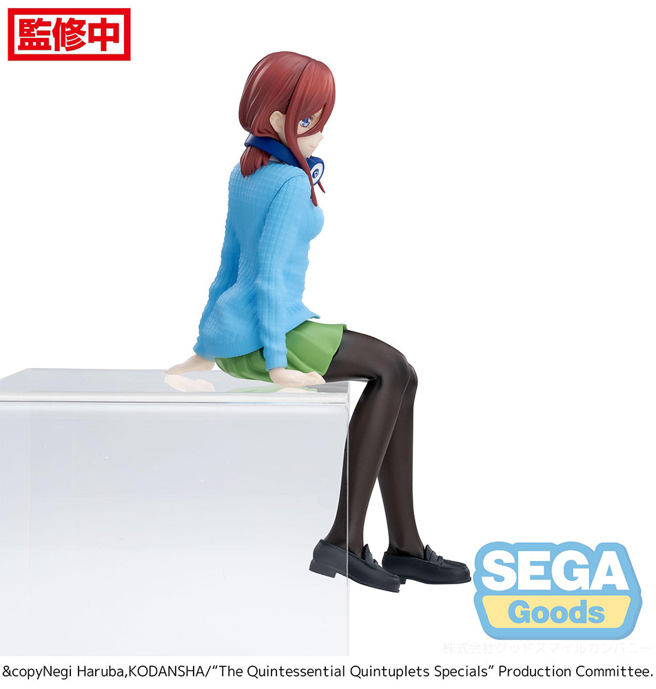 The Quintessential Quintuplets Specials PM Perching Figure Miku Nakano